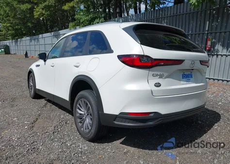 2025 Mazda Cx-90 3.3 Turbo Select Package from USA, damaged, VIN JM3KKAHD6S1210218